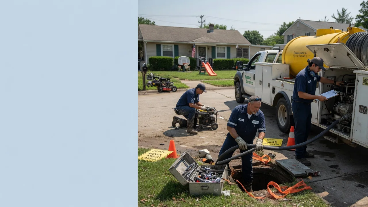 Septic Tank Pumping in Harmony, IN near me